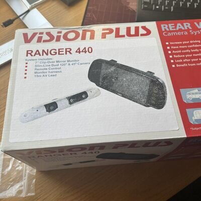 Vision Plus Ranger 440 Twin Reverse Camera For Motorhomes