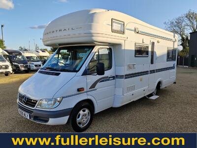 Auto Trail 2006 MERCEDES SCOUT AUTOMATIC 6 BERTH MOTORHOME