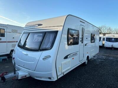 2011 LUNAR CLUBMAN SB-4 BERTH CARAVAN