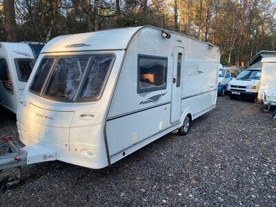 COACHMAN PASTICHE 530/4 - 2008 - FIXED BED - 4 BERTH - MOVER - BARGAIN BE QUICK