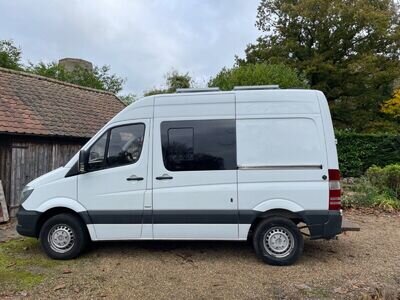 mercedes sprinter swb campervan