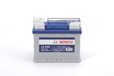 Genuine Bosch Leisure Battery 0092L50050 L5005 Type 027 60Ah 560CCA Motorhome