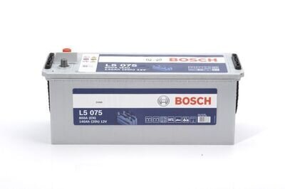 Genuine Bosch Leisure Battery 0092L50750 L5075 Type 627 140Ah 800CCA Motorhome