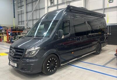 Mercedes Sprinter Sporttec Racevan