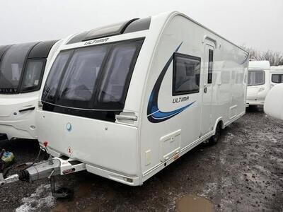 2018 LUNAR ULTIMA 560-4 BERTH CARAVAN