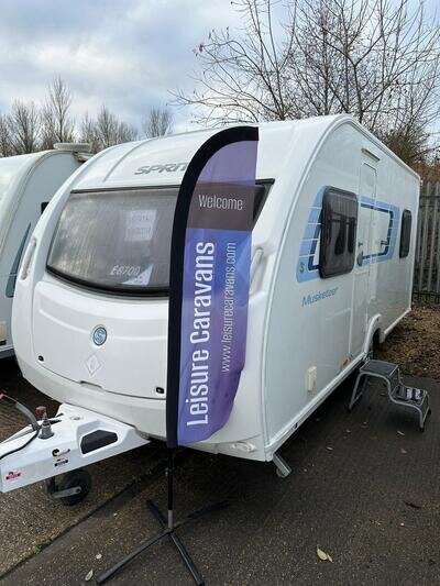 SPRITE MUSKETEER, 2012 MODEL, 5 BERTH, FRONT AND REAR SEATING!!!