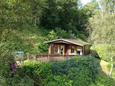 Holiday Lodge For Sale Bala North Wales Award Winning 5 Star Park.