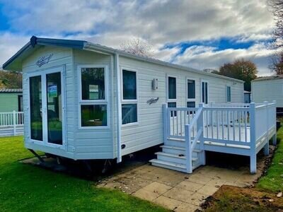 2010 ABI Ashcroft 38 x 12 Caravan For Sale Riverside Rothbury Northumberland