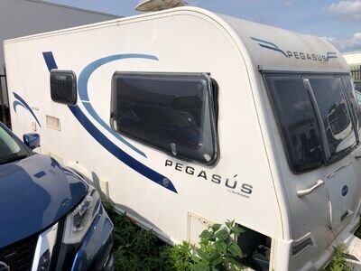 BAILEY PEGASUS GENOA CARAVAN DAMAGED