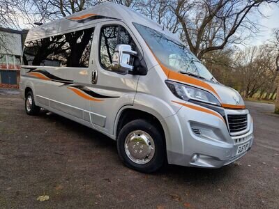 Peugeot boxer Lwb 3 Berth Campervan Camper Van Motorhome