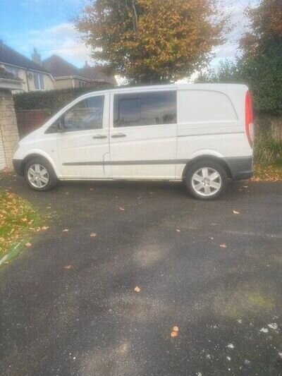 Mercedes Vito -2010- 2 berth- Campervan day van new conversion 59 Plate