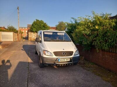 Mercedes Vito camper van, 2006, 2148 (cc), MOT October 2025