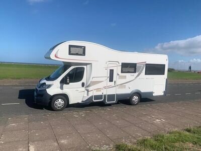 FIAT ROLLER TEAM AUTO ROLLER 746 MOTORHOME WHITE 2.3TD 2017 , 6 BERTH , 38,600ML