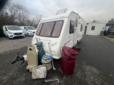 2005 Elddis Avante 475 5 berth immaculate small light Motor Mover awning+extras