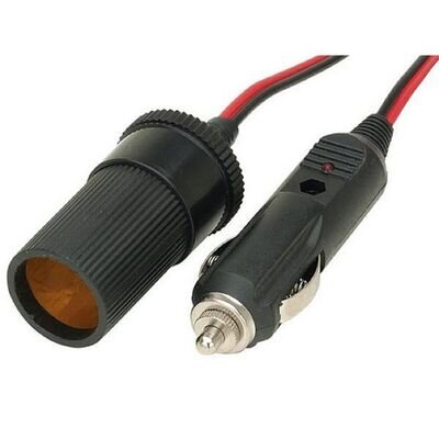 Cigar Plug/Socket with 5m Cable