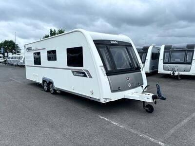 2013 ELDDIS SUPER SIROCCO TOURINGN CARAVAN