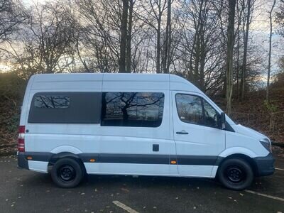 mercedes sprinter camper van