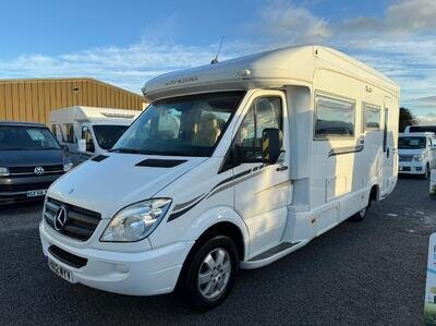 Auto-Sleepers Worcester Motorhome DIESEL AUTOMATIC 2012