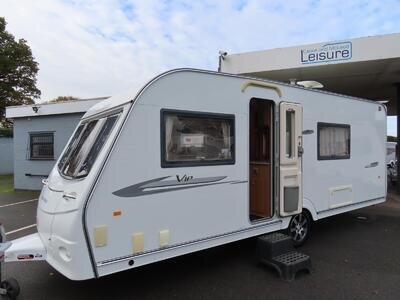 2011 COACHMAN VIP 560-4, 4 BERTH CARAVAN WITH FIXED BED & REAR WASHROOM.........