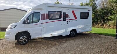 Elddis autoquest 155 peugeot 2021 71 plate motorhome REDUCED TO SELL £47995