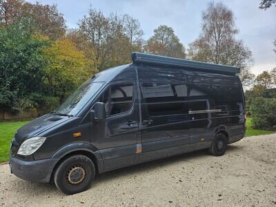 Mercedes Sprinter Race Van Camper Campervan Motorhome