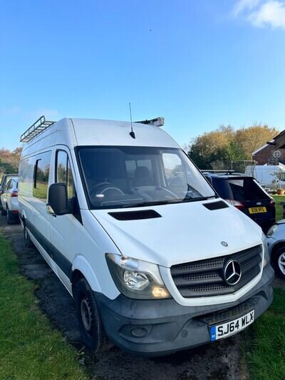 Mercedes Benz Sprinter 313 cdi LWB Campervan