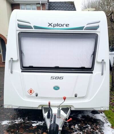 Elddis Xplore 586 2017 6 Berth Touring Caravan