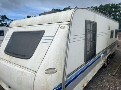 TWIN AXLE LUNAR DELTA RS,STUNNING WITH FIXED DOUBLE BED 2007