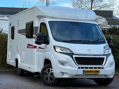 Elddis Autoquest 150, 4 Berth 4 Belt Motorhome