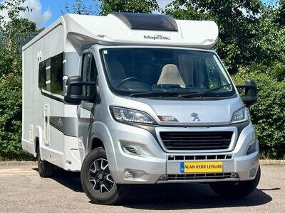 ELDDIS ENCORE MAJESTIC 255, 4 Berth 2 Belt Motorhome