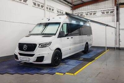 Mercedes-Benz SPRINTER 319 2025 unregistered sc sporthomes camper