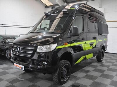 2024 MERCEDES SPRINTER HYMER GRAND CANYON S CROSSOVER 4X4 CAMPERVAN MOTORHOME