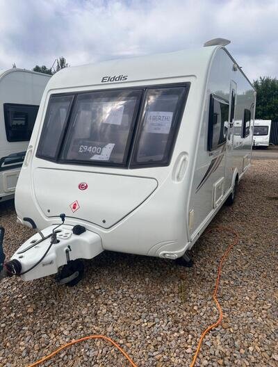 ELDDIS FUSION 574, 2012 MODEL, 4 BERTH, FIXED SINGLE BEDS!!!