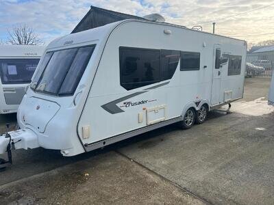 2011 Elddis Crusader Super Storm 6 berth twin axle