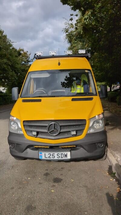 Mercedes Sprinter OFF GRID camper LWB