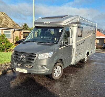 Mercedes Hymer MLT580