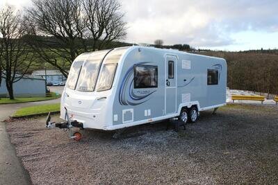 2021 Bailey Pegasus Grande Messina 8 FT wide 4 Berth Island Bed / End Bedroom
