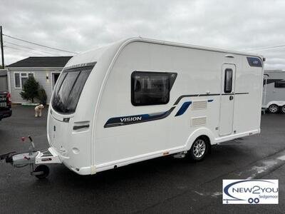 2016 Coachman Vision 450 - 2 Berth Caravan - B100 - WARRANTY + FINANCE AVAILABLE