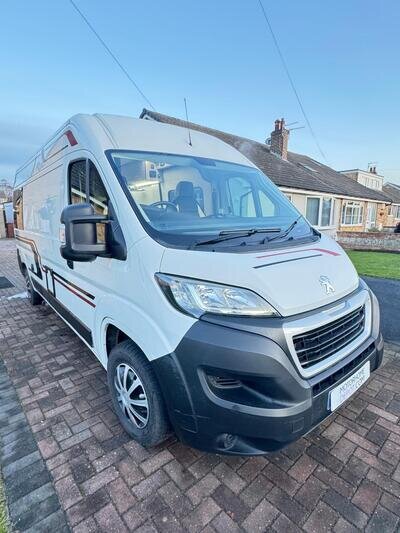 Peugeot Camper Conversion