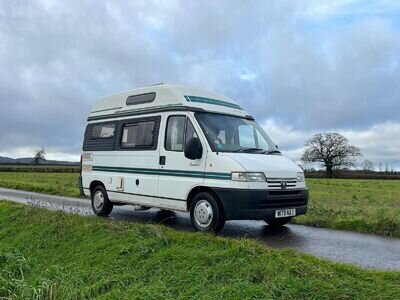 peugeot boxer motorhome