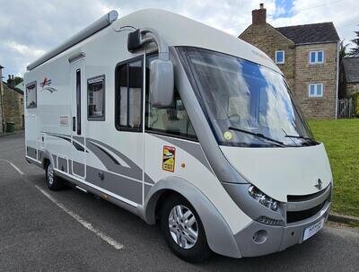 Carthago Chic E Line i47 - 2011 - Fixed Bed - TOP SPEC - FOR SALE