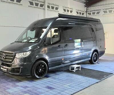 Mercedes-Benz SPRINTER 319 LWB brand new unregistered motorhome camper sc