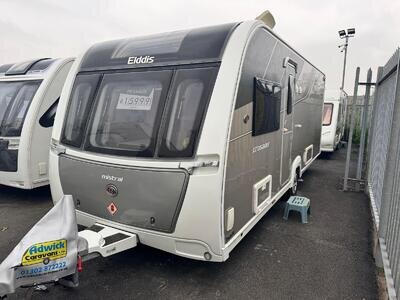 Elddis Crusader Mistral Island Bed Full Rear Bathroom