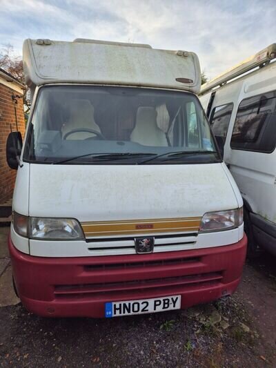 used camper vans motor homes for sale