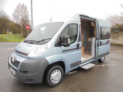 2013 63 AUTOCRUISE JAZZ 2.2 2 BERTH IN AZURRA BLUE # ONE OWNER FULL HISTORY #