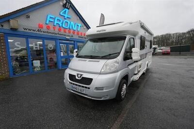 Elddis Majestic 165 PEUGEOT 4 BERTH 4 TRAVEL SEAT MOTORHOMEL