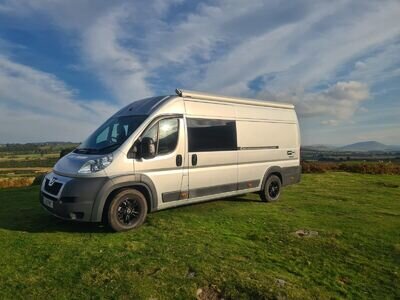 Peugeot Boxer Motocross/ MTB Van Motorhome - MOTOTREK