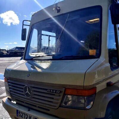 Mercedes Benz Vario 614D camper van WAV wheelchair accessible