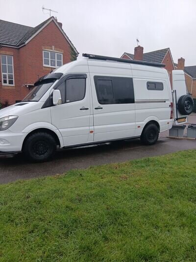 Mercedes Sprinter OFF GRID camper mwb