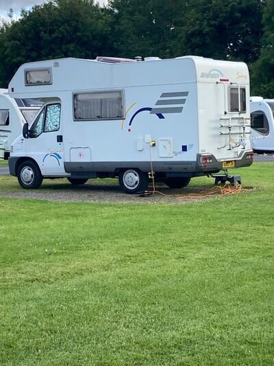 Hymer Swing 544. 2002.Fiat Ducato 1.9 TD